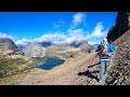 Reynolds Mountain Trail in Glacier National Park 4K