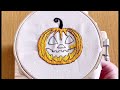 【刺繍】ハッピーハロウィン　高速刺繍でハロウィンを楽しみましょ♪