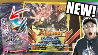 NEW! Digimon X-RECORD Booster Box Opening! | X Antibody Digimon Cards!