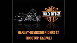 Harley Davidson Riders at Rosetum Kasauli