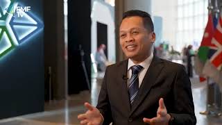 NIk Nazmi: Malaysia aims to balance growth \u0026 achieve net-zero goals |  Interview with Ryan Chilcote