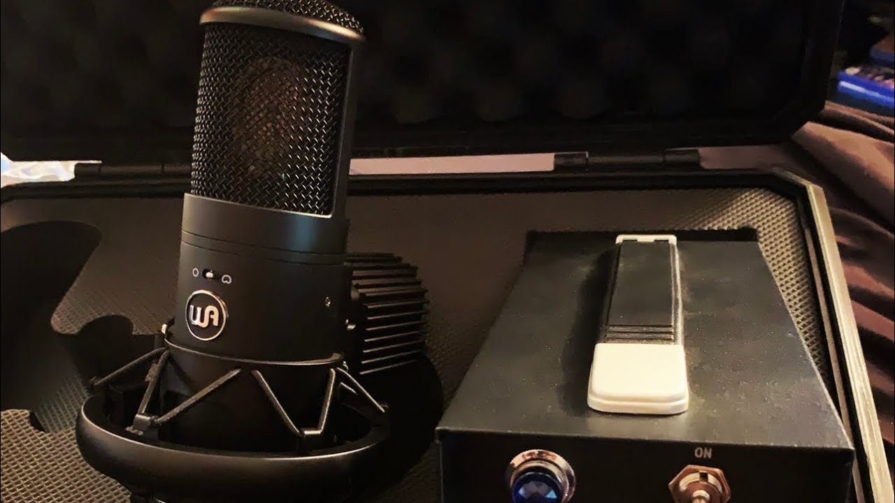 Warm Audio Wa8000 Unboxing - YouTube