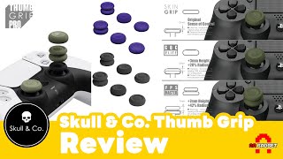 รีวิว SKULL\u0026CO Thumb Grip สำหรับจอย PS4/PS5/Pro Controller | AAgadget