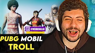 HYPE - KATMANIN EN DİBİ PUBG MOBİL TROL EN KOMİK ANLAR !!