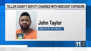 Arrest papers: Teller County deputy charged with indecent exposure