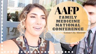 Family Medicine National Conference | Residency Application Tips | AAFP