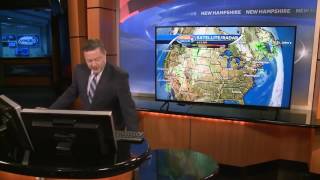 How the maps move: A look behind the WMUR weather pod