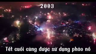 Đêm giao thừa 2003 - Năm cuối cùng trước khi cấm pháo nổ.