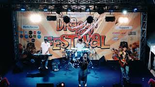 Drone Video Opening 'Dragon Food Festival' di Bengkong Batam