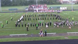 Batavia Marching Band - August 26th, 2016 - vs East Clinton - Pregame and Halftime