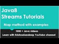 Java Streams | Map & Collect Example || Java8 Tutorials