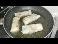 ರುಚಿಯಾದ ವೆಜ್ ಸ್ಪ್ರಿಂಗ್ ರೋಲ್ಸ್😋 crispy veg spring rolls recipe veg rolls kannada paakashaale