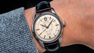 This Longines Is So Unique - Conquest Heritage Central Power Reserve