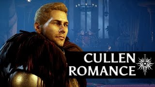 Dragon Age: Inquisition - Cullen Romance - A thing for strapping young templars (Dorian’s comment)