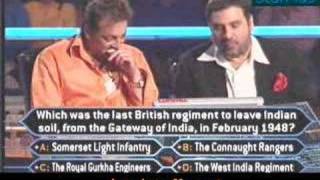 KBC - Prank on Arshad Warsi