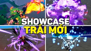 Trí Dũng SHOWCASE Tất Cả TRÁI MỚI UPDATE Mới Blox Fruit