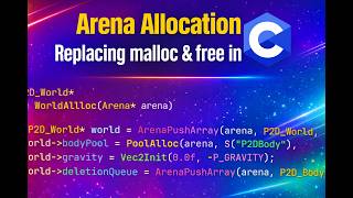 How I Fixed My Memory Management (Arena Allocators)