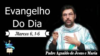 Evangelho do dia 05 de Fevereiro de 2025 (Marcos 6, 1-6)