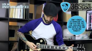 Lick 347/365 - Spacey Chord Melody in A | 365 Guitar Licks Project