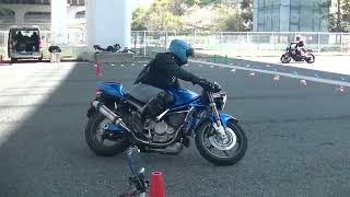 第７４４回　へなちょこライダー走行会　くまさん　８の字ＧＰ 36 721