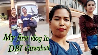 My first vlog in Don Bosco Institute | kharguli | Guwahati | Assam || Jasmine marak vlog 😇