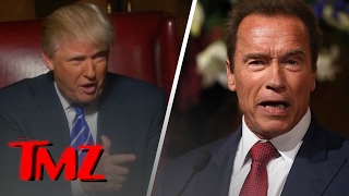 Arnold Schwarzenegger Taking Over ‘Celebrity Apprentice’! | TMZ