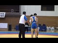 【50kg】2017東北選抜大会 50kg級 準々決勝 山谷洸芽vs小倉秀貴