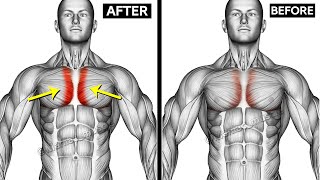 Chest Workout - Best Inner Chest Line Chiseled | Maniac Muscle