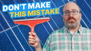 Boost Your Solar Panel Efficiency: Best Cleaning Practices