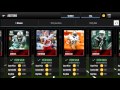 Best sniping filters for madden mobile!