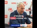 jest już zmęczony