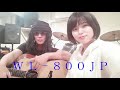 skysonic wl 800jp ワイヤレス・ピックアップをテストしました！　時岡栄里花＆rimo