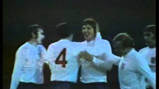 England 3-1 East Germany (1970)