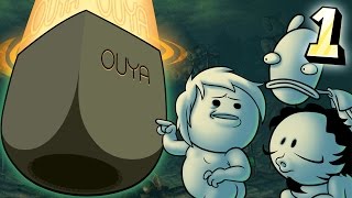 Oney Plays Ouya WITH FRIENDS - EP 1 - Video Games!