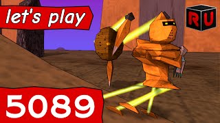 5089 gameplay: War of the Robots, the next generation! | Let's play 5089 ep 1 [PC]