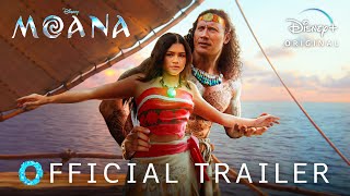 Moana Live Action – Trailer (2024) Zendaya & Dwayne Johnson | Disney+