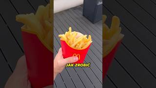 Jak zrobić idealne frytki z McDonald’s?