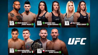 UFC em Outubro: Todos os eventos liderados por brasileiros