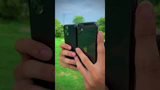 iPhone 11 Vs IPhone 11 Pro Comparison🔥📸🙃🖤Camera Test🎥📲☑️#cameraman #informativevideo