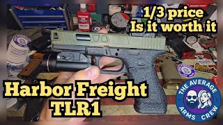 Harbor Freight TLR1HL Clone : 1/3rd cost, but is this budget light worth it?