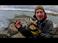 LURE FISHING FOR BASS | WIND, RAIN & A FEW FISH