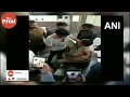 video shows head constable being beaten inside delhi s anand vihar police station