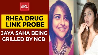 Sushant Singh Rajput's Talent Manager Jaya Saha Being Grilled By NCB | Rhea Chakraborty-Drug Link