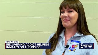 Recovering addict turns life around, helps inmates in Shawnee County Jail