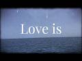 Love is ft Noémie