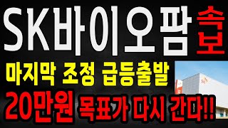 SK바이오팜 20만원 목표가 다시 간다! SK바이오팜 주가 전망