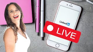 On LinkedIn Live: The Most Overlooked and Free Way to Find More Clients