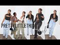 pretty Little Thing fall try on haul 2022 | Fall Try on Haul 2022 | Fall Fashion Trends 2022