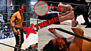 Most Extreme Moments from Unsanctioned Match.