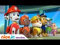 PAW Patrol | ¡El día que los cachorros rescatan a Ryder! | Nick Jr. en Español